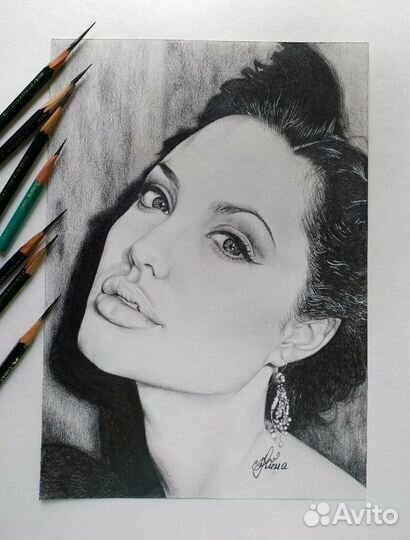 Портреты и шаржи на заказ