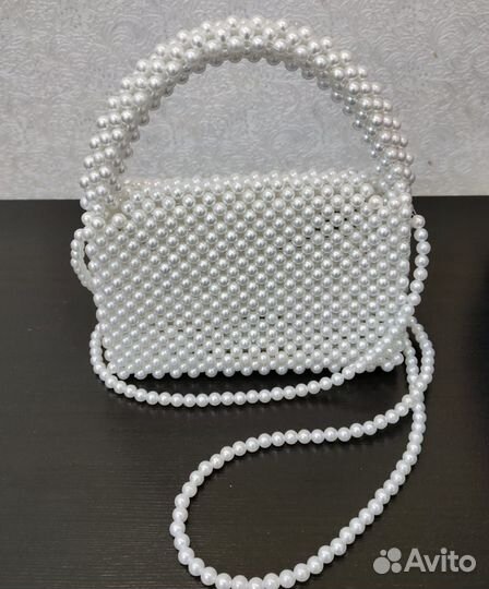 Сумка из бусин ручной работы