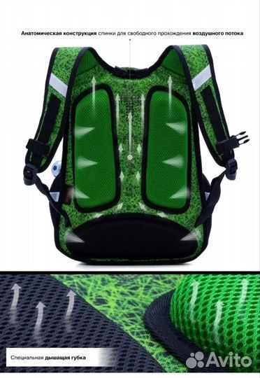 Рюкзак для мальчика