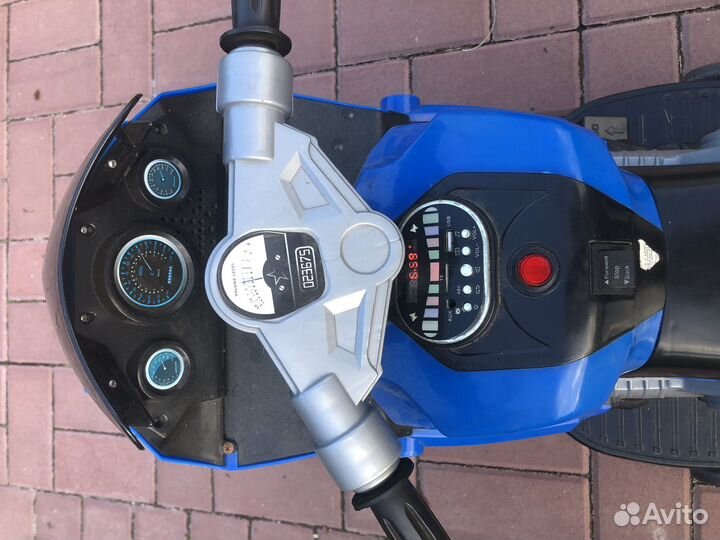 Детский электро мотоцикл