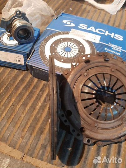 Комплект сцепления на опель астра g