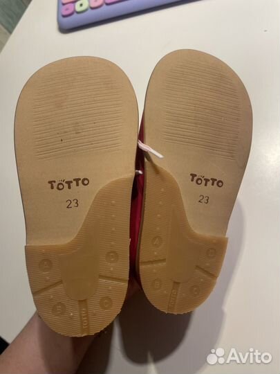 Босоножки на первый шаг Totoo