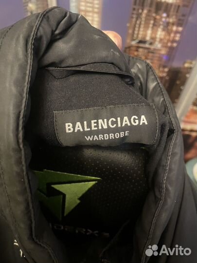 Balenciaga metal куртк