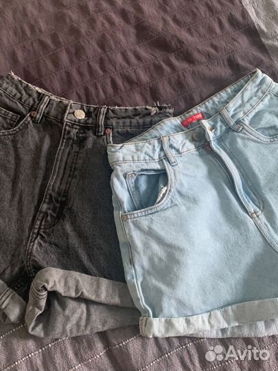 Женские джинсовые шорты Zara, твое
