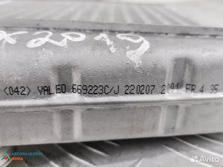 Радиатор отопителя (печки) Renault Clio 7701208766