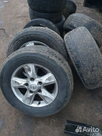 Колеса 285/60r18