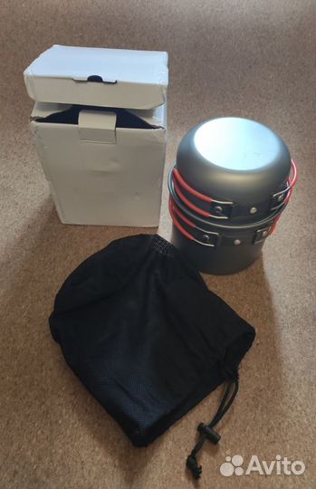 Набор посуды Outventure Widesea 4 предмета