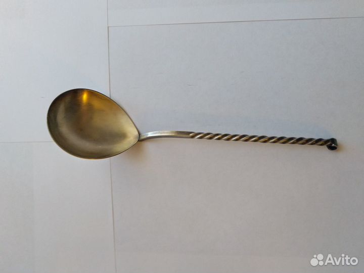 Ложка мельхиоровая