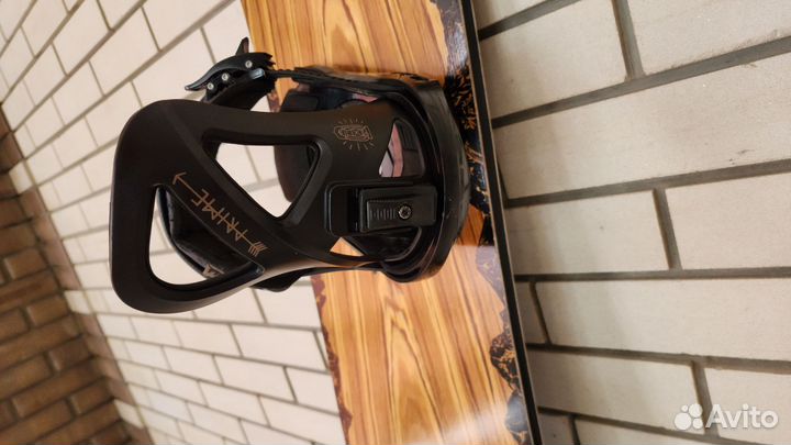 Крепления для сноуборда prime