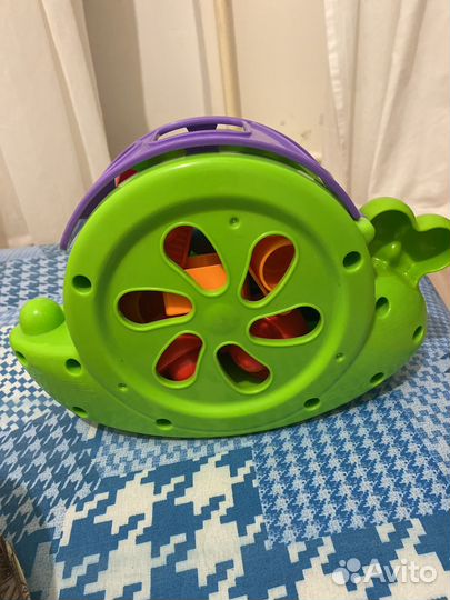 Fisher price улитка музыкальная