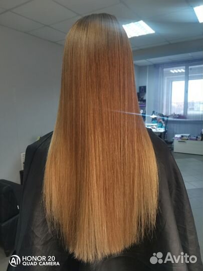 Реконструкция волос/ботокс/кератин