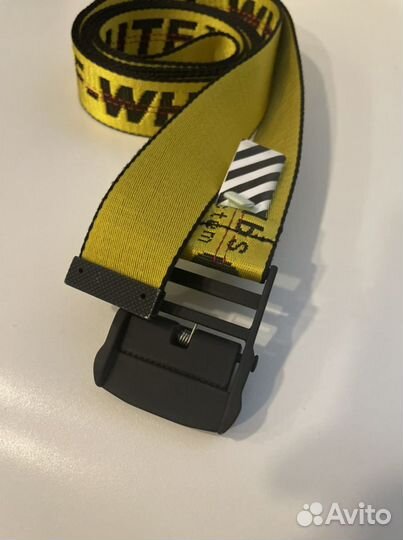 Ремень Off-White