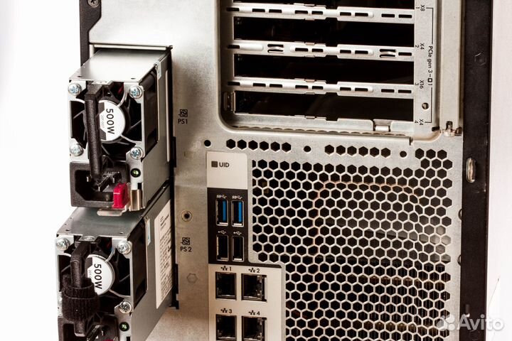 Сервер HP ML350 Gen9 8SFF 2xE5-2695v4 512GB