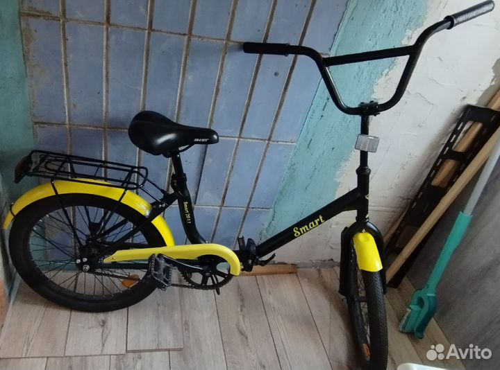 Велосипед Аист