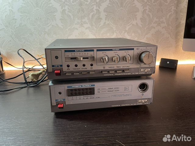 Усилитель двухблочный Ода 102 стерео купить в Королеве | Электроника ...