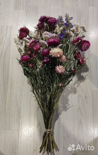 Букет из сухоцветов