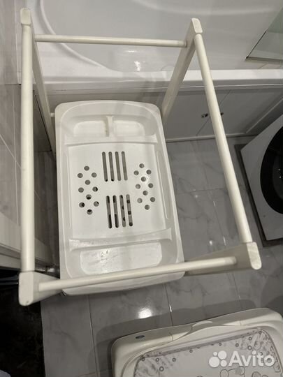 Ванночка с подставкой и гамаком