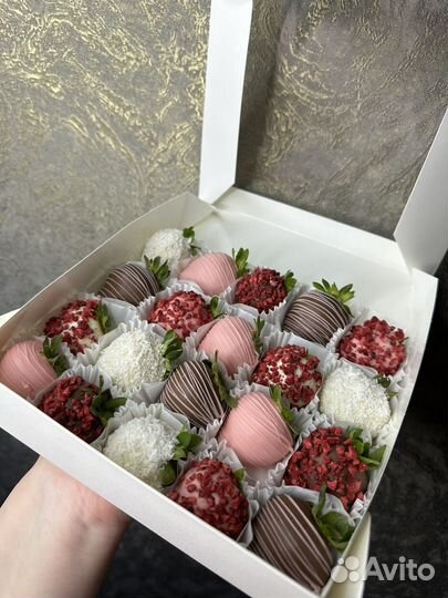 Клубника в шоколаде