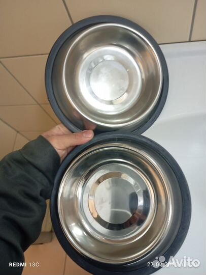 Тарелки для собак