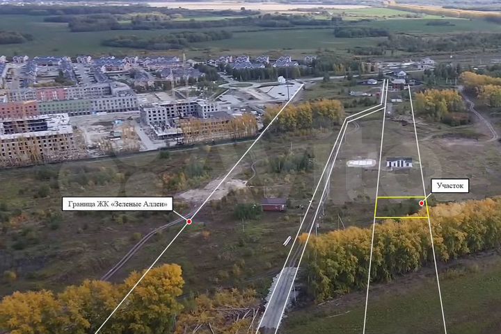 Участок 5,5 сот. (ИЖС)