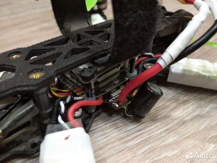 FPV квадрокоптер