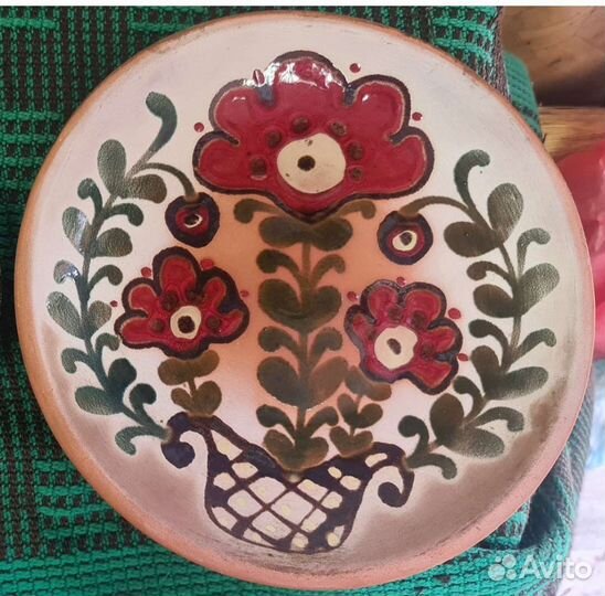 Настенная тарелка