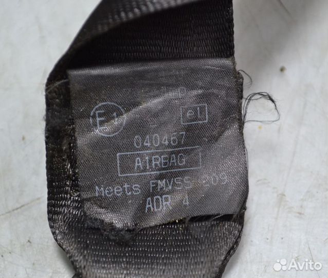 Ремень безопасности Audi / VW Туарег 1, левый