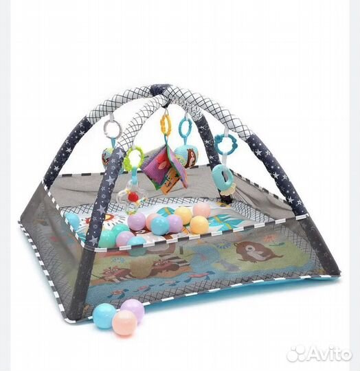 Развивающийся коврик