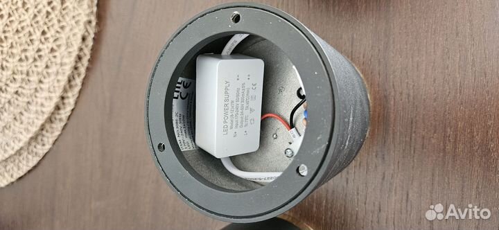 Светильники споты стаканы hoff