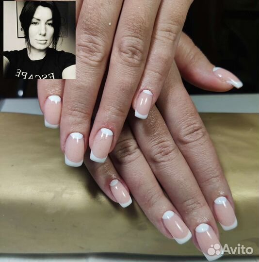 Маникюр, наращивание, педикюр