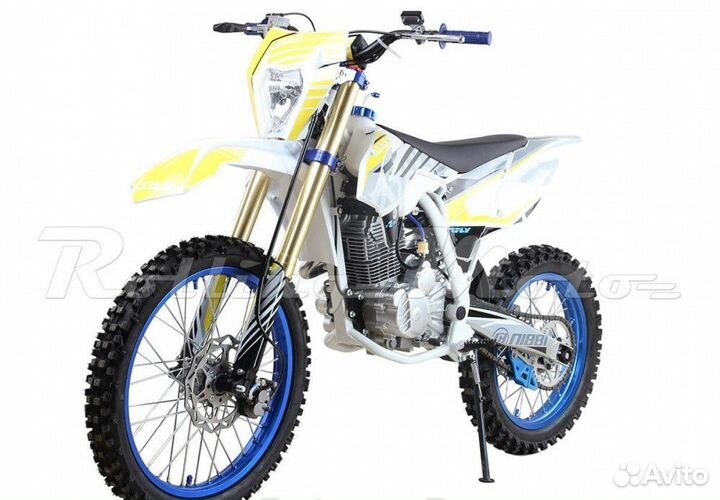 Мотоцикл ataki DR250 (4T 172FMM) enduro