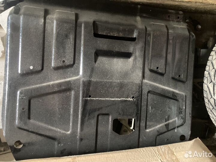 Защита двигателя hyundai solaris