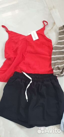 Летние вещи пакетом женские 40 42