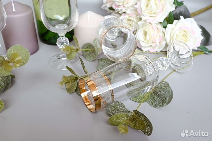 Набор бокалов для вина 4 шт