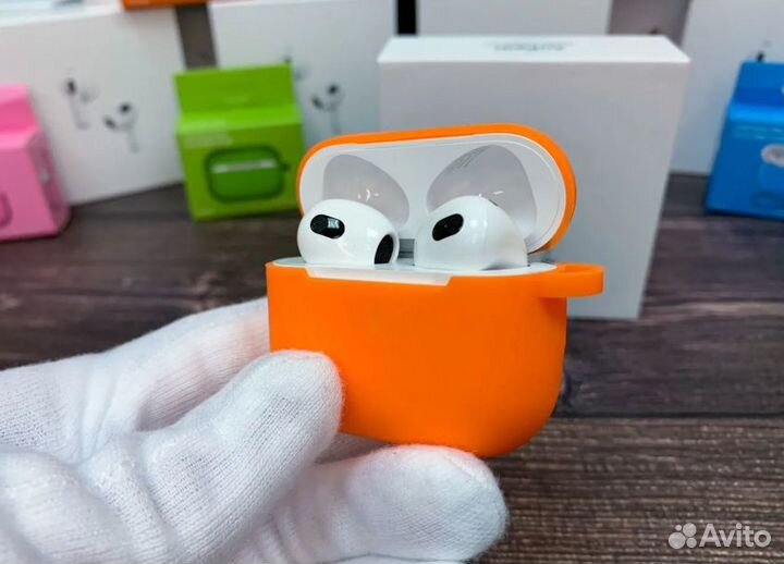 Airpods 3 Premium+ (Гарантия+Доставка)