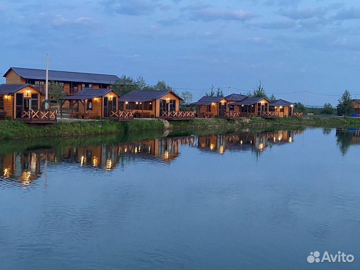 Аренда беседки у озера