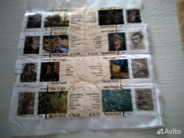 Марки космос Apollo-Soyuz 1975 и др