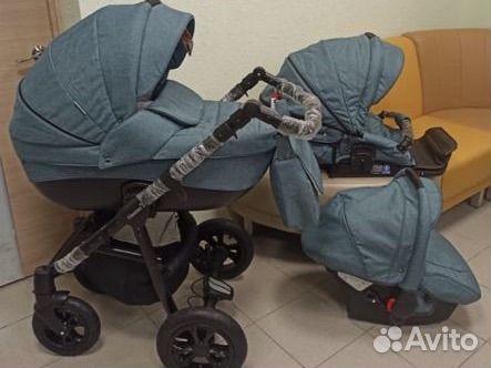 Коляска Adamex neonex 3 в 1