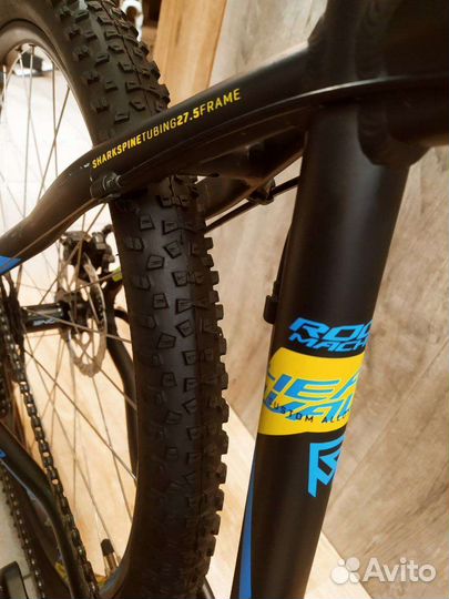 Велосипед 27.5 RockMachine (Czech) идеал