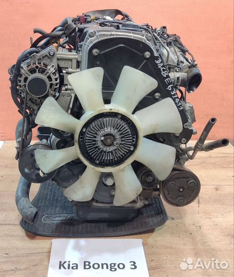 Двс D4CB 2.5л д. 133 л.с. Евро-5 Kia Bongo-3, 2014