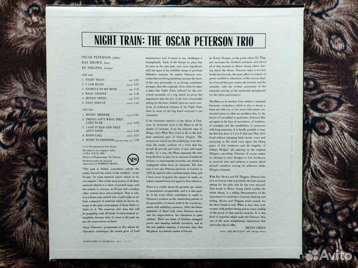 Oscar Peterson Trio – Night Train – Japan 1973 #5