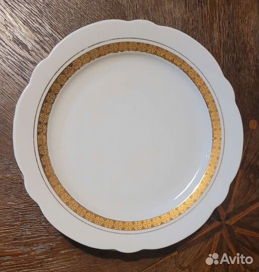 Тарелки лфз Золотая лента