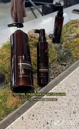 Шампунь против выпадения и для роста волос