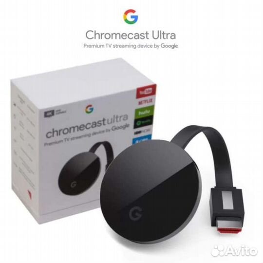 Google Chromecast Ultra 4K