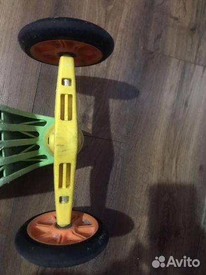 Самокат детский трехколесный бу