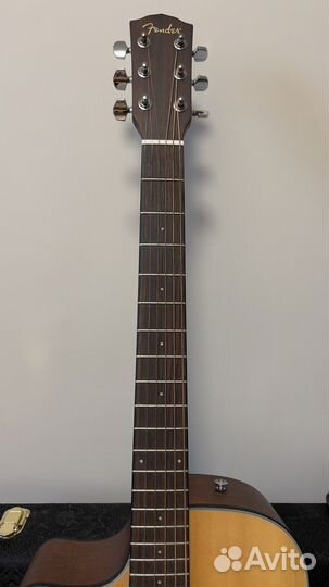 Гитара эл/акк леворукая Fender CD100CE