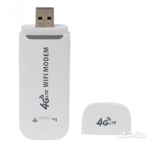 4G LTE модем с wifi. Интернет