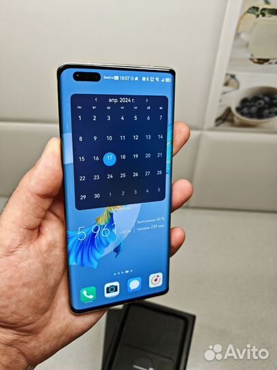 HUAWEI Mate 40 Pro, 8/256 ГБ