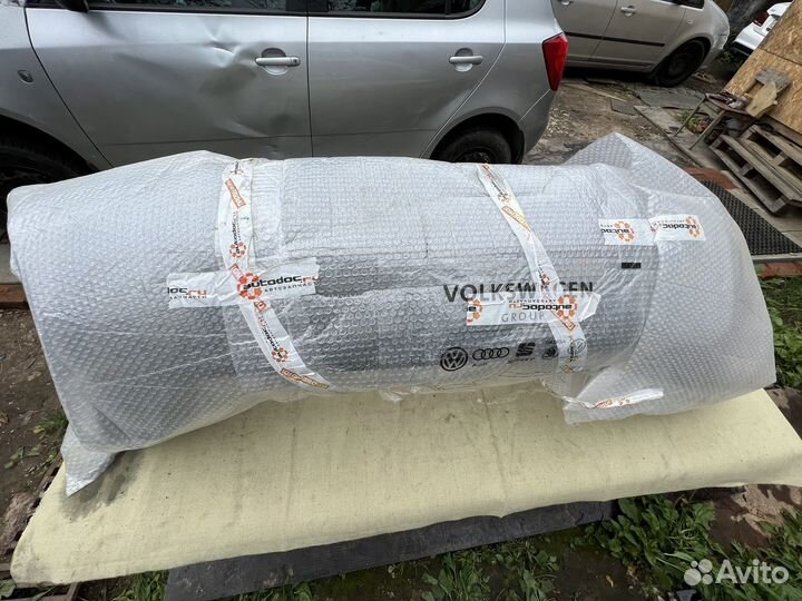 Бампер задний шкода фабия 2 оригинал