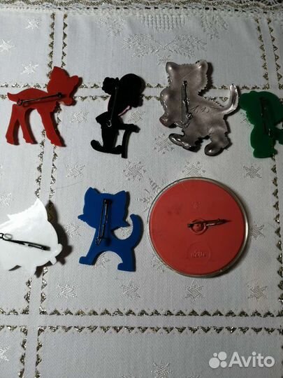 Детские значки СССР